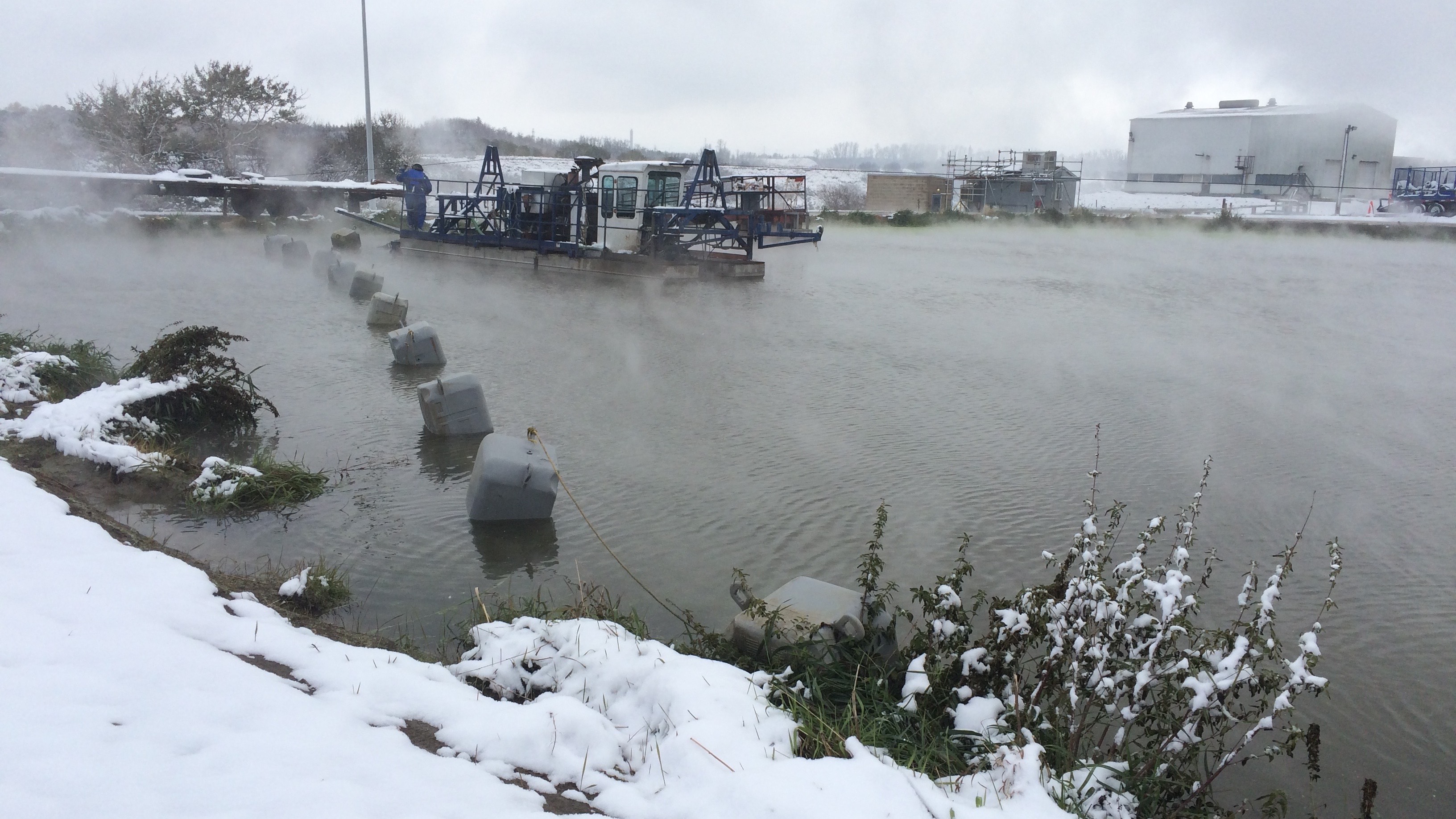 Tailing Pond Desilting - Agrium Alberta